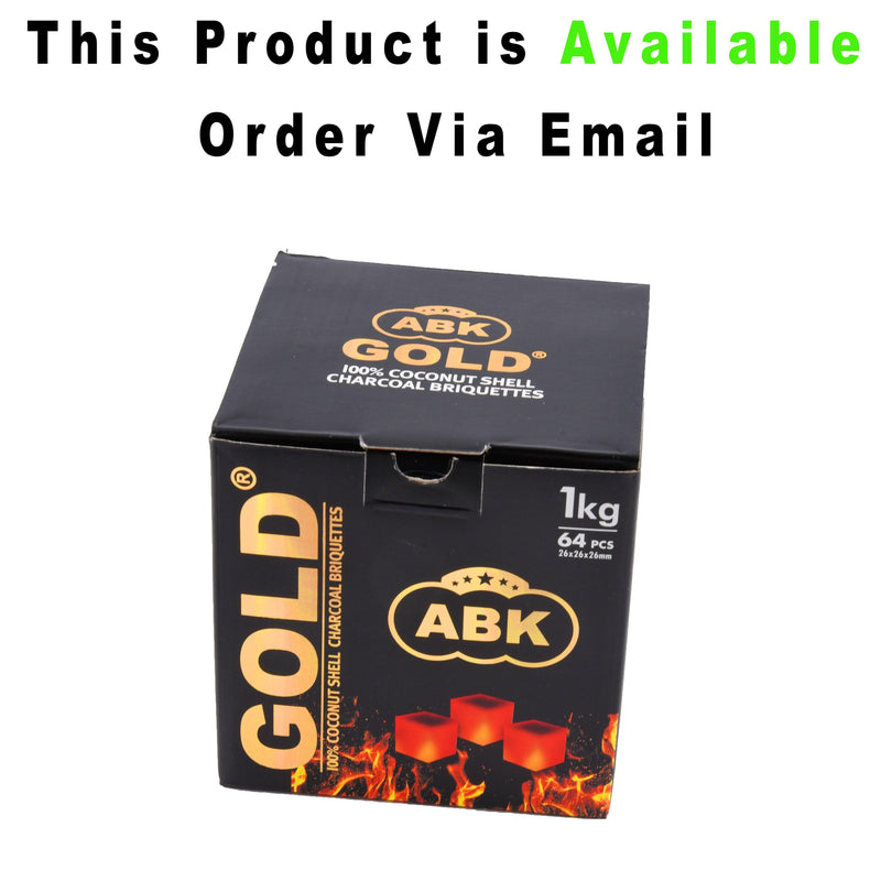 Gold ABK 26x26mm 1KG - ABK Europe | Your Partner in Smoking