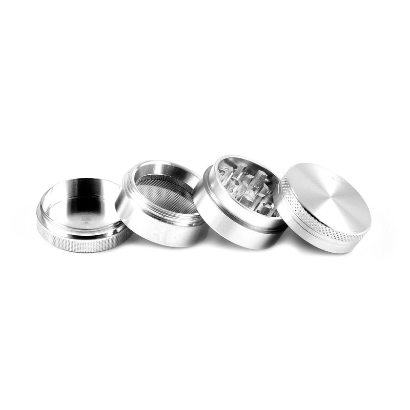 Aluminium Grinder 4 Parts (0378) - ABK Europe | Your Partner in Smoking