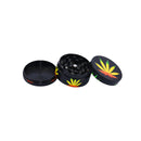 Weed Aluminium Grinders 3 Parts ( Art.nr.1561 ) - ABK Europe | Your Partner in Smoking
