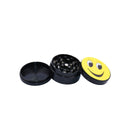 Smile Aluminium Grinders 3 Parts ( Art.nr.1562 ) - ABK Europe | Your Partner in Smoking