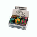 Aluminium Grinders Weed - Skull ( Art.nr.1569 ) - ABK Europe | Your Partner in Smoking