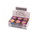 Aluminium Grinders Mandala 3 Parts ( Art.nr.1574) - ABK Europe | Your Partner in Smoking