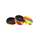 Aluminium Grinders Rasta 3 Parts ( Art.nr.1577 ) - ABK Europe | Your Partner in Smoking