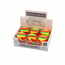 Aluminium Grinders Rasta 3 Parts ( Art.nr.1577 ) - ABK Europe | Your Partner in Smoking