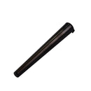Plastic Tubes Hard Transparent Black 112mm (2000 Pcs) - ABK Europe | Your Partner in Smoking