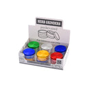 Aluminium Grinders 2 Parts (CNC500-2) - ABK Europe | Your Partner in Smoking