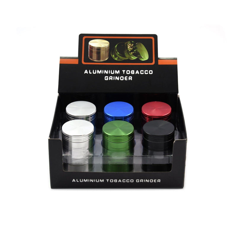Aluminium Grinders 4 Parts (CNC500-4) - ABK Europe | Your Partner in Smoking