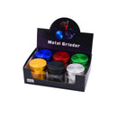 Aluminium Grinders 3 Parts CNC 600-300 - ABK Europe | Your Partner in Smoking