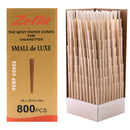 Pre-Rolled Cones Zetla Small De Luxe Hemp - ABK Europe | Your Partner in Smoking