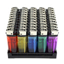 Transparent Lighters - ABK Europe | Your Partner in Smoking