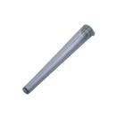 Plastic Tubes Hard Transparent Grey 112mm (2000 Pcs) - ABK Europe | Your Partner in Smoking