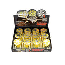 Metal Grinders 3 Parts Bullet Clip (JL-100J) - ABK Europe | Your Partner in Smoking