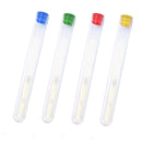 Plastic Tubes Transparant Clear Party 140mm - ABK Europe | Your Partner in Smoking