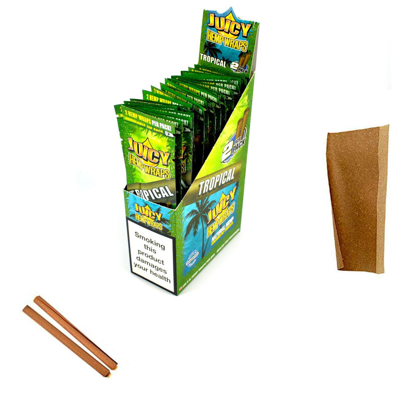 Hemp Wraps Tropical - ABK Europe | Your Partner in Smoking