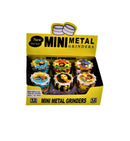 Metal Grinders 3 Parts (0132) - ABK Europe | Your Partner in Smoking