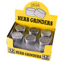 Metal Grinders Amsterdam (JL-IP3J) - ABK Europe | Your Partner in Smoking