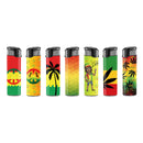 Zetla Click Lighters Rasta Man - ABK Europe | Your Partner in Smoking