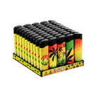 Zetla Click Lighters Rasta Man - ABK Europe | Your Partner in Smoking