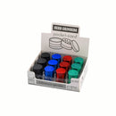 Mini Aluminium Grinders 3 Parts ( DK 5841-3 ) - ABK Europe | Your Partner in Smoking