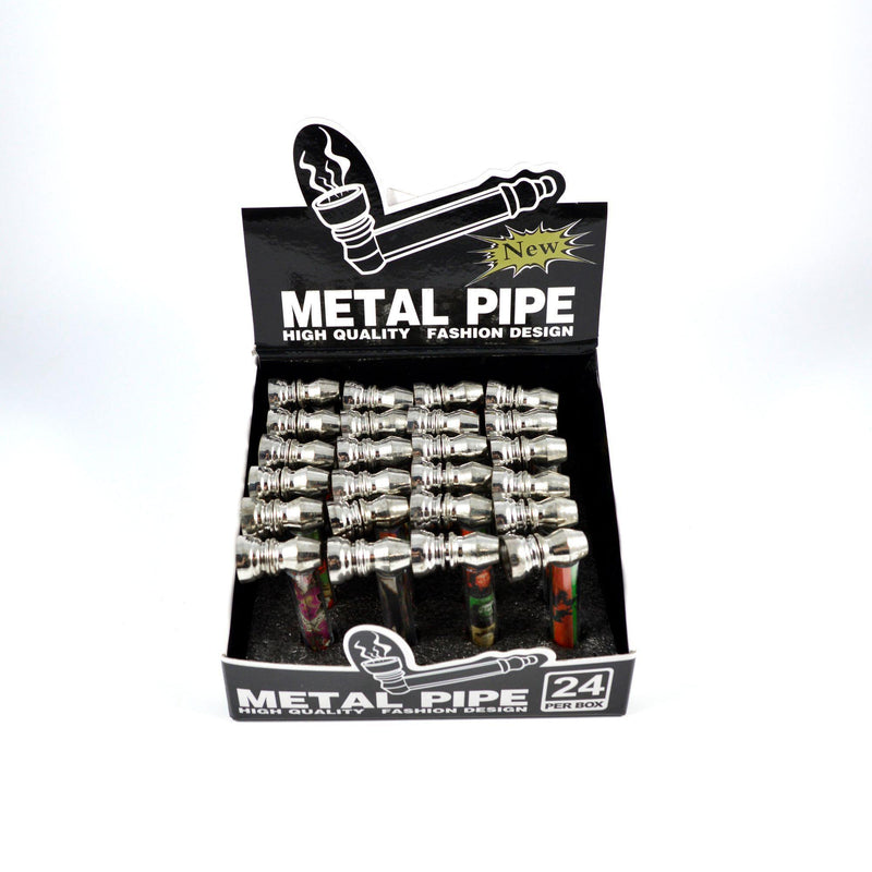 Metal Pipe Short - ABK Europe | Your Partner in Smoking