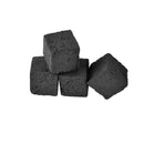 Gold ABK Cococharcoal 26x26mm - ABK Europe | Your Partner in Smoking