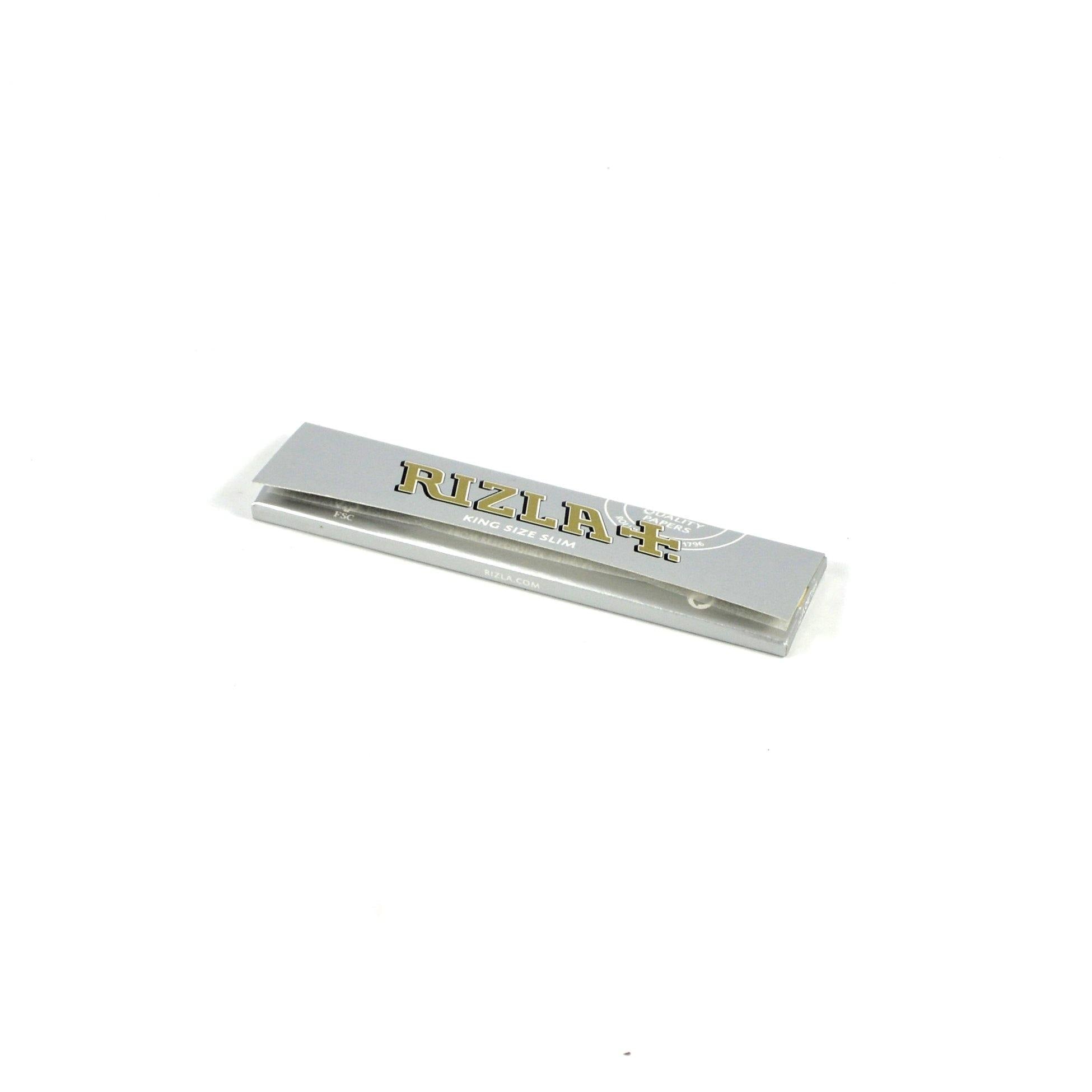 RIZLA SILVER CARTINE CORTE 