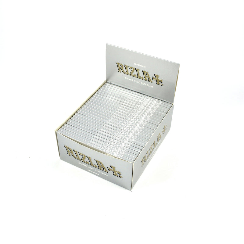 Rizla Rolling Papers Silver King Size Slim (50 Packs) for Wholesale