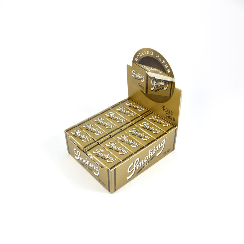 Smoking Gold Rolls - ABK Europe | Your Partner in Smoking