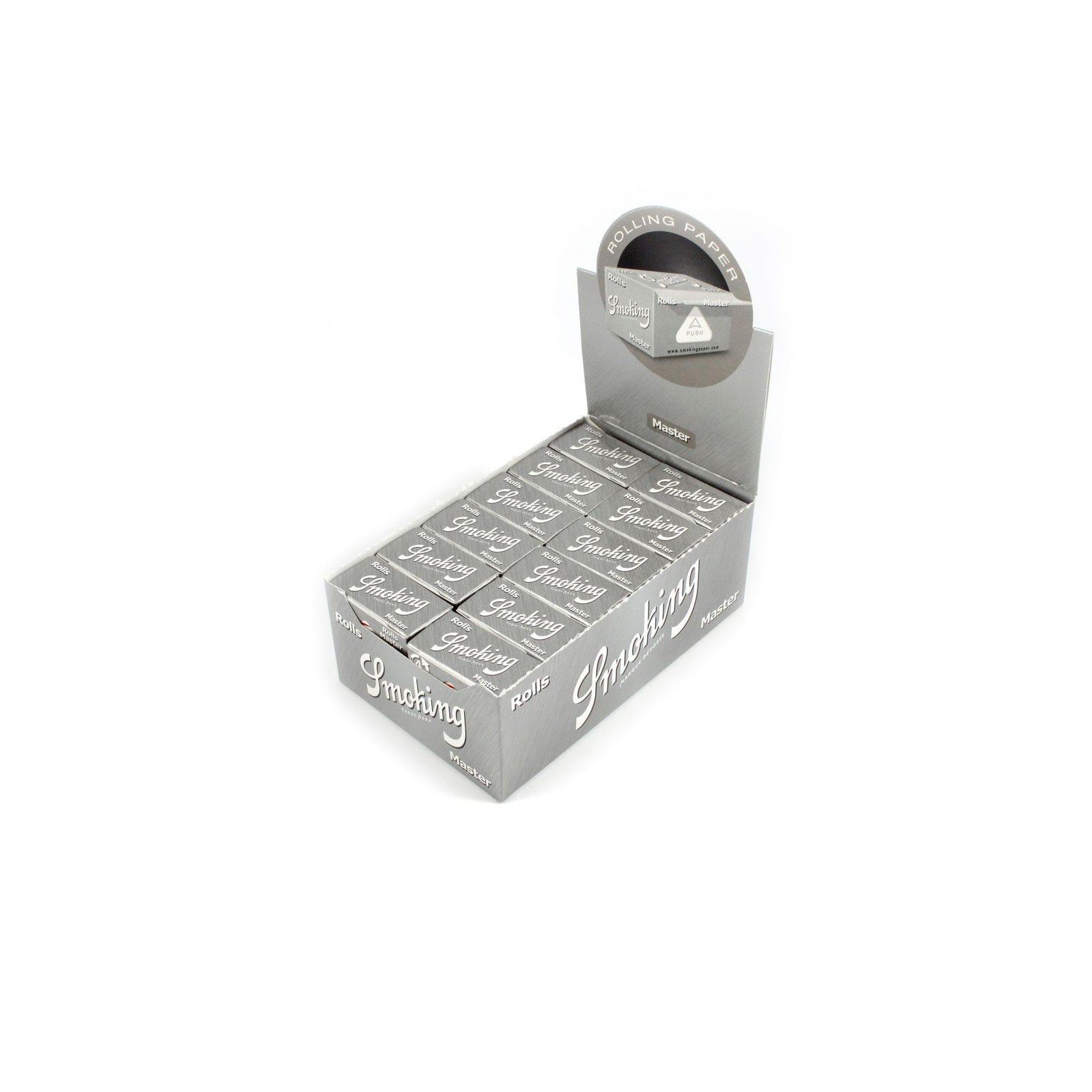 Smoking Silver Rolls (24 Packs) for wholesale | ABK Europe