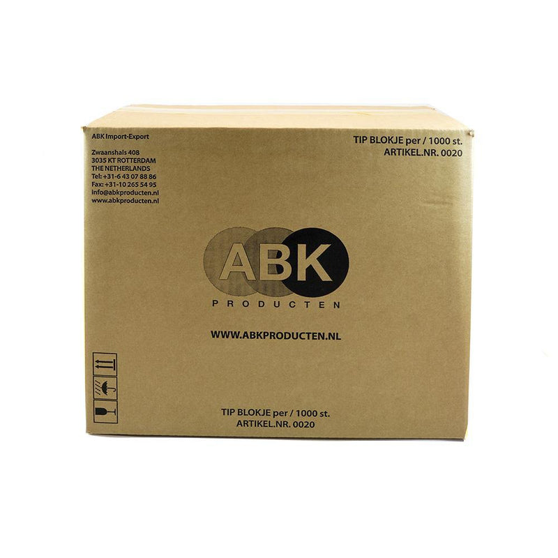Tips Booklets 1000 - ABK Europe | Your Partner in Smoking