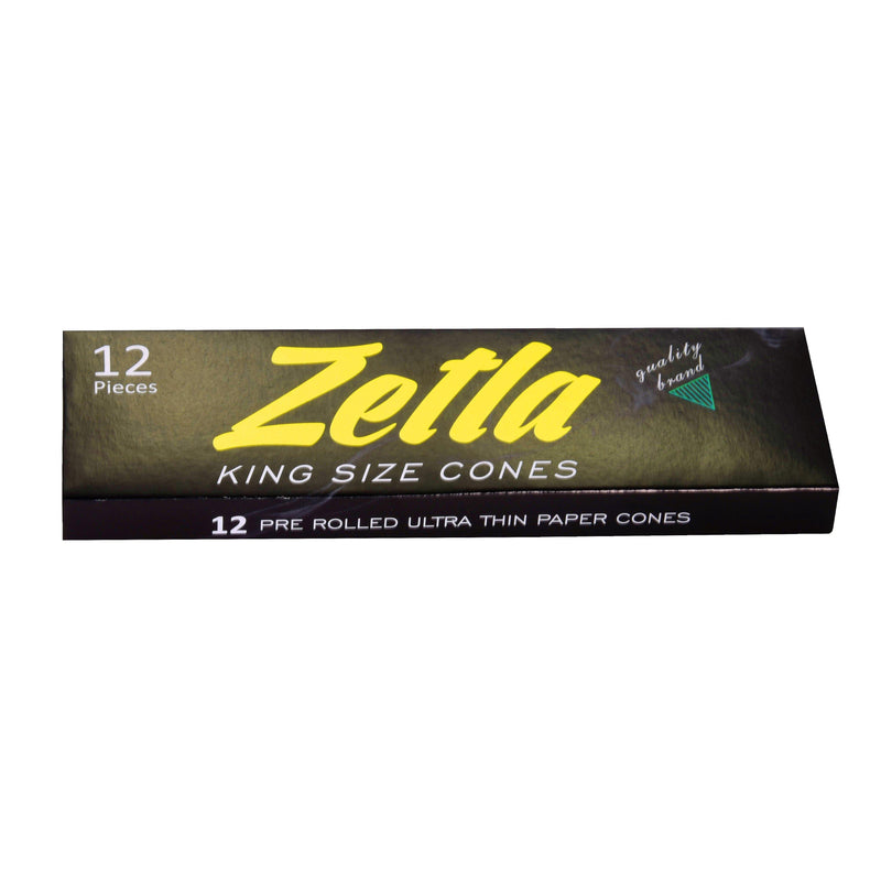 Pre-Rolled Cones Zetla King Size Deluxe 12/14 - ABK Europe | Your Partner in Smoking