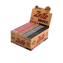 Zetla Brown + Filter Slim - ABK Europe | Your Partner in Smoking