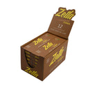 Pre-Rolled Cones Zetla King Size De Luxe Brown 12/14 - ABK Europe | Your Partner in Smoking