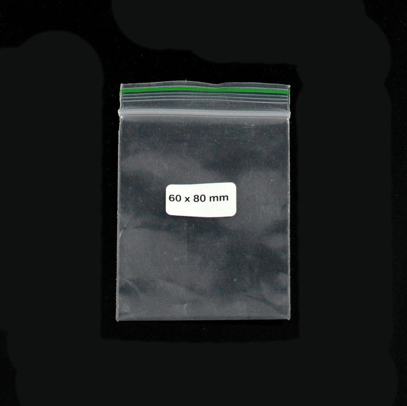 Ziplock Bag 60x80mm 0,07mm - ABK Europe | Your Partner in Smoking