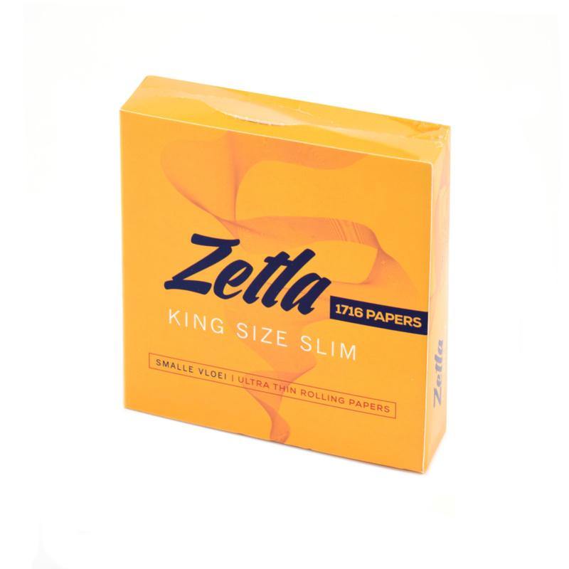 Zetla Yellow 1716 Slim - ABK Europe | Your Partner in Smoking