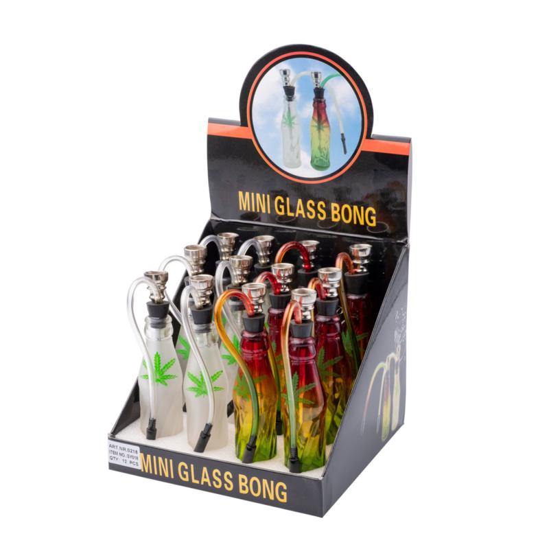 Mini Glass Bongs - ABK Europe | Your Partner in Smoking