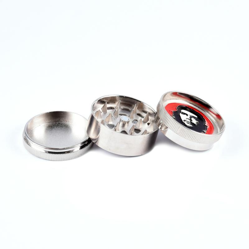 Metal Grinders 3 Parts (DK5009) - ABK Europe | Your Partner in Smoking