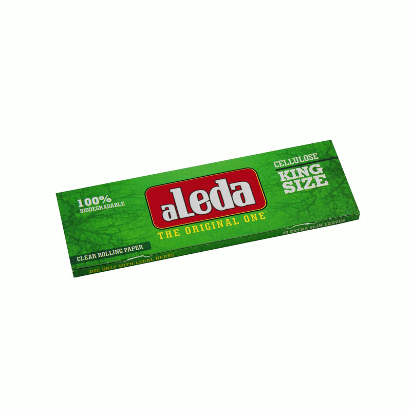 Aleda Green King Size  (20 Packs) - ABK Europe | Your Partner in Smoking