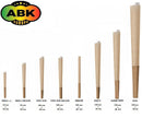 Pre-Rolled Cones Zetla King Size Brown - ABK Europe | Your Partner in Smoking
