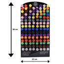 Plastic Tubes Display (empty) - ABK Europe | Your Partner in Smoking