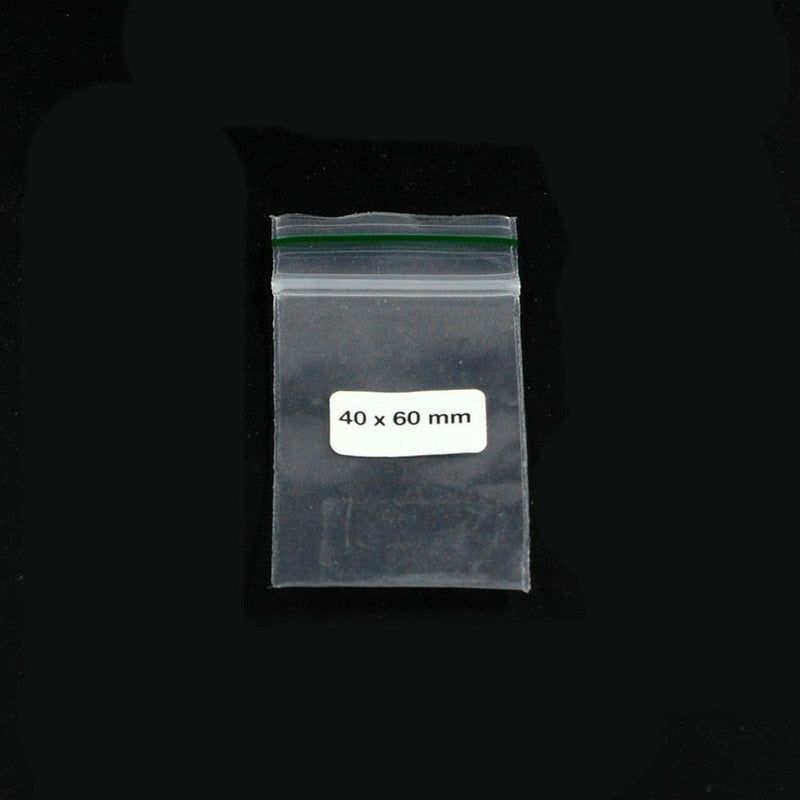 Ziplock Bag 40x60mm   0,07mm - ABK Europe | Your Partner in Smoking