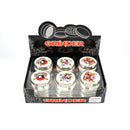 Metal Grinders 3 Parts (DK5015E) - ABK Europe | Your Partner in Smoking