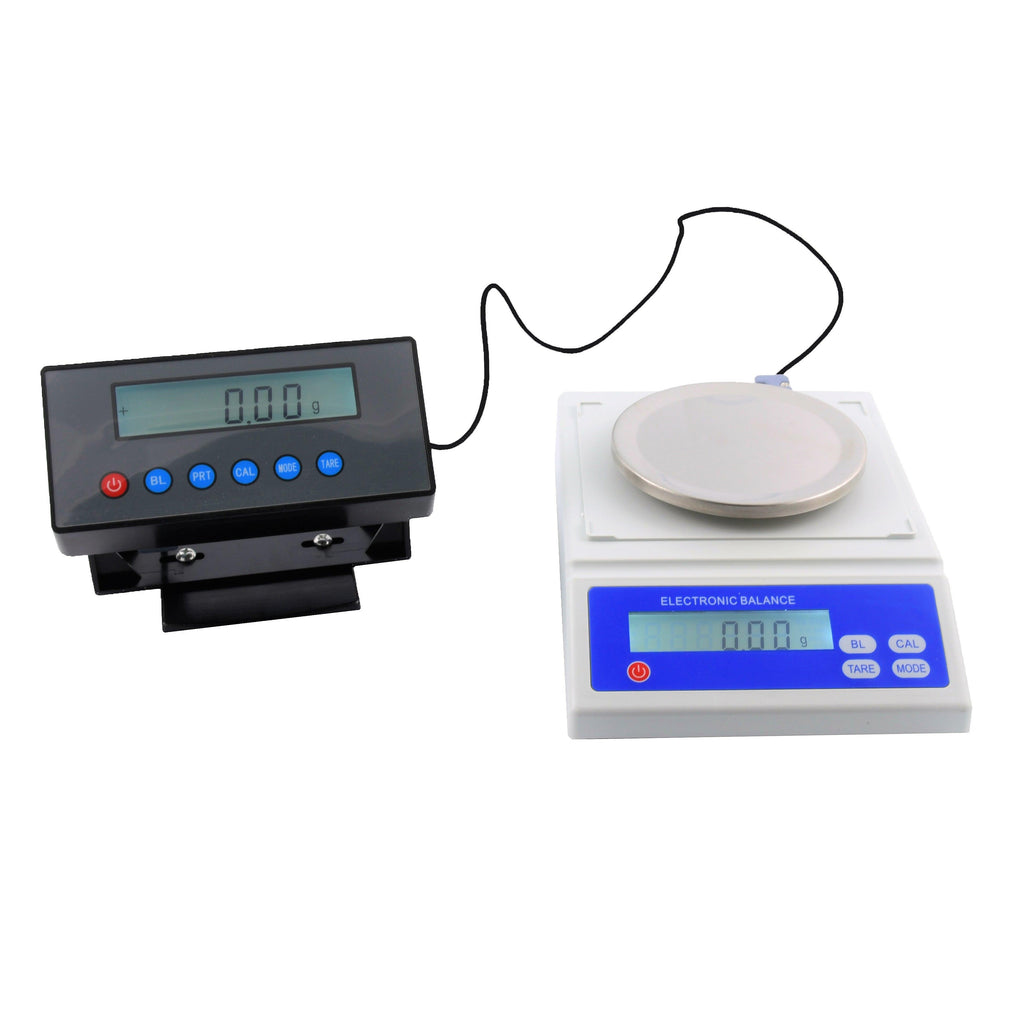 ELECTRONIC BALANCE WITH DISPLAY ( 0,01g - 1000g )
