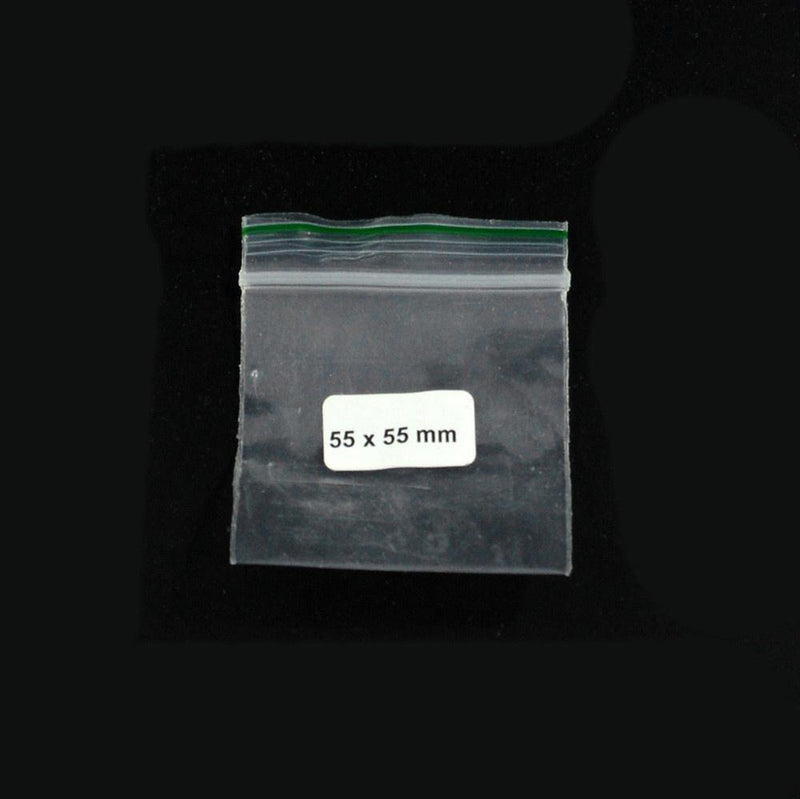 Ziplock Bag 55x55mm - ABK Europe | Your Partner in Smoking