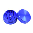 Aluminium Grinder 2 Parts  (CNC400-2) - ABK Europe | Your Partner in Smoking