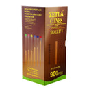 Pre-Rolled Cones Zetla Small Brown 1 1/4 - ABK Europe | Your Partner in Smoking