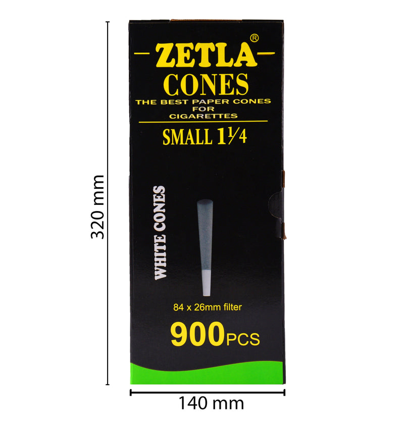 Zetla Pre-Rolled Cones Small 1/4 - ABK Europe | Your Partner in Smoking