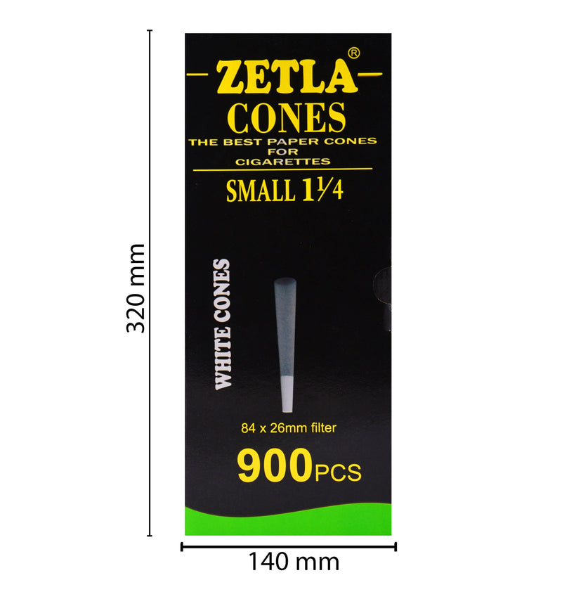 Pre-Rolled Cones Zetla Small 1 1/4 - ABK Europe | Your Partner in Smoking