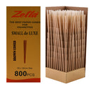 Pre-Rolled Cones Zetla Small De Luxe Brown - ABK Europe | Your Partner in Smoking