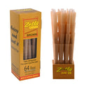 Pre-Rolled Cones Zetla De Luxe Size Brown (64 Pcs) - ABK Europe | Your Partner in Smoking